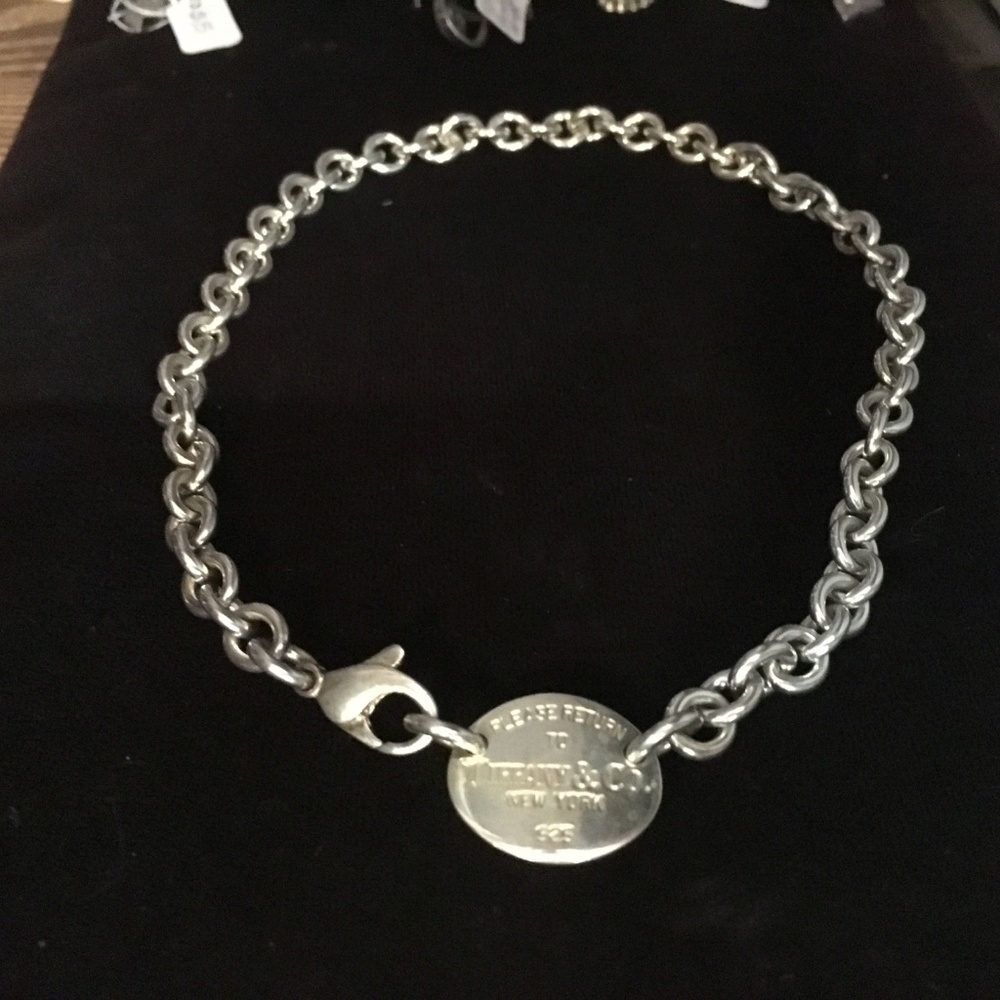 Tiffany & Co. Sterling Silver Link Necklace